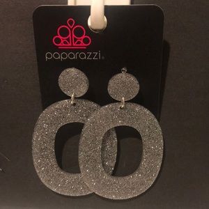 Silver Sparkle Earrings
